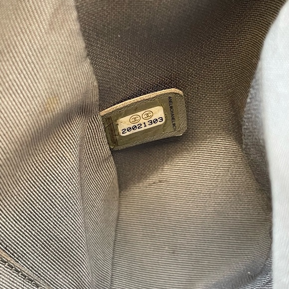 Calfskin BOY BAG ***(with FREE GIFT!)*** Gray with Ruthenium-Finish Metal - Picture 9 of 17